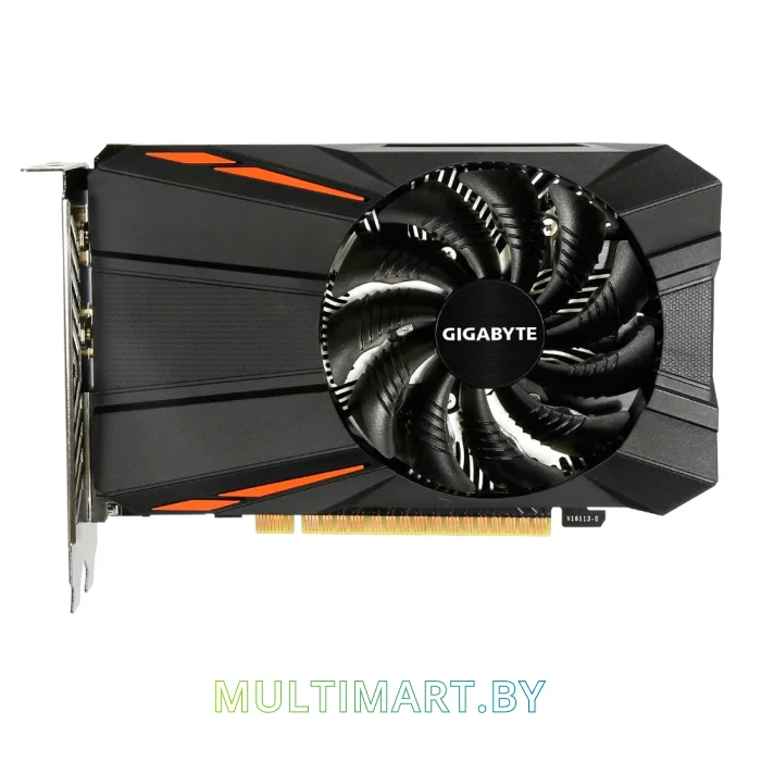 Видеокарта Gigabyte GeForce GTX 1050 Ti D5 4G GV-N105TD5-4GD (rev. 1.1)
